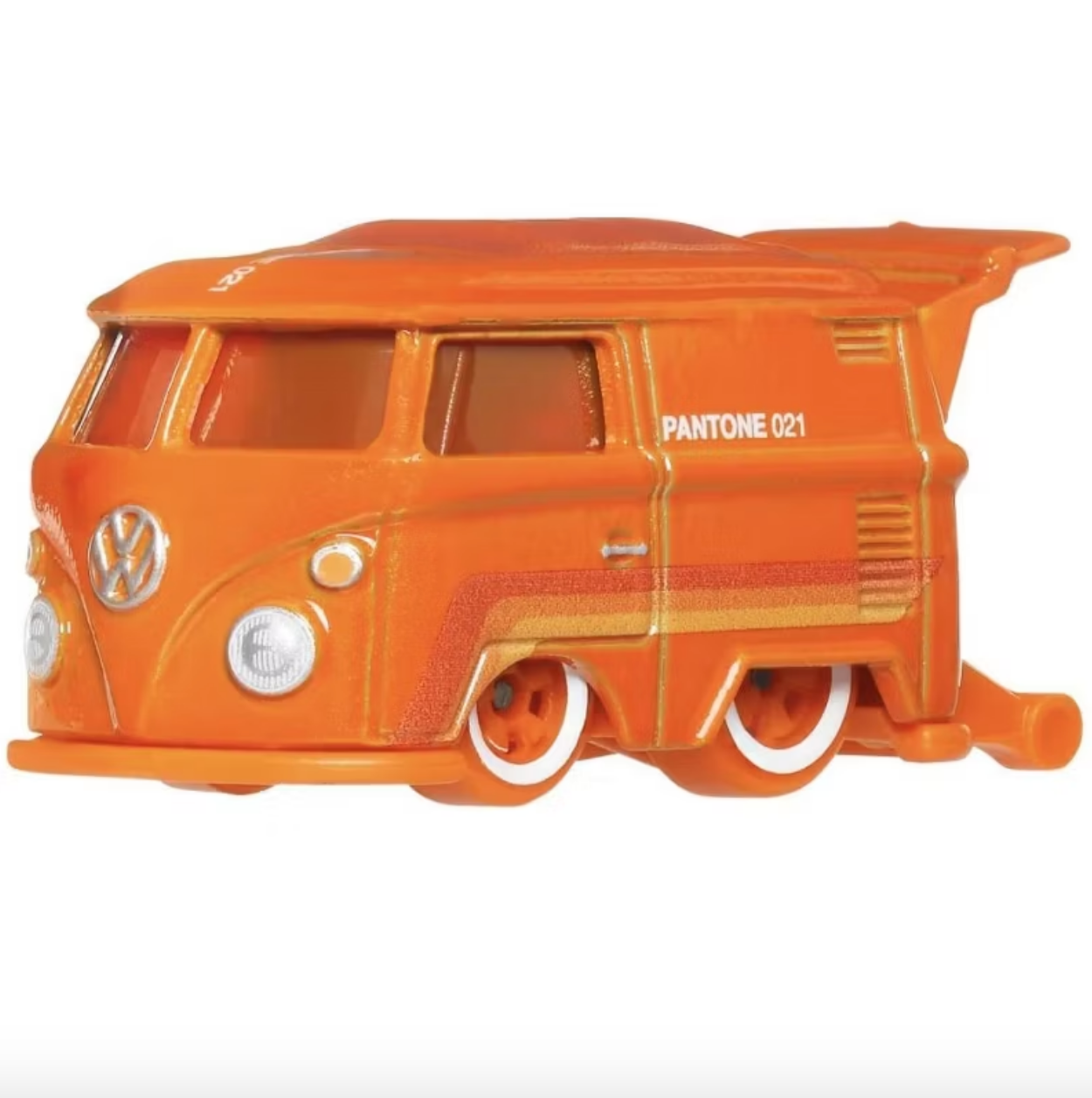 Hot Wheels Silver Series x Pantone 021 (Aerospace Orange