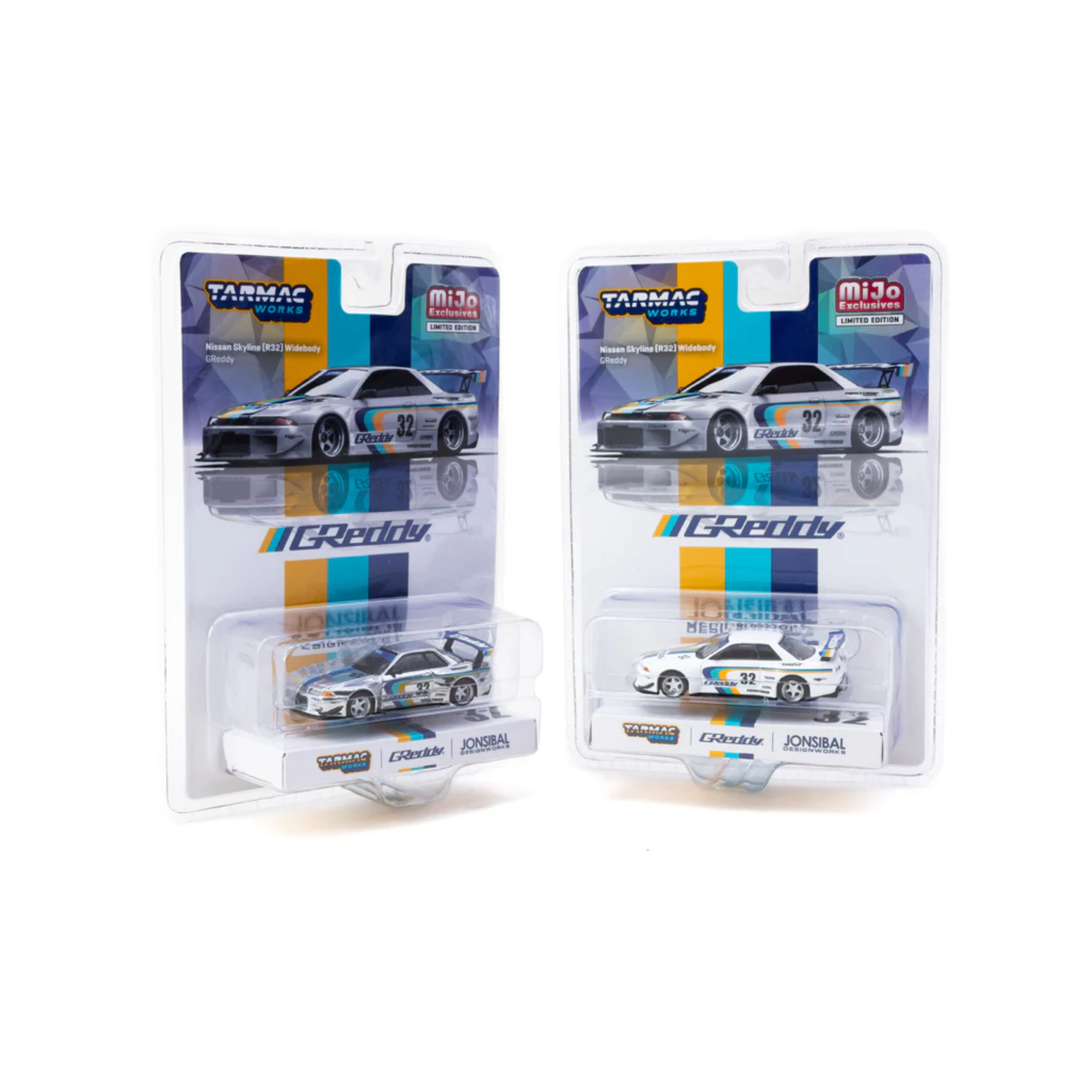 おもちゃ チェイス Tarmac Works GRedy R32GTR 1/64